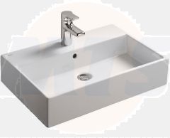 Ideal Standard  Strada 60cm Vessel Countertop (Glazed back) basin - one taphole  K078101