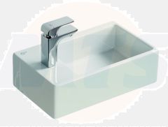 Ideal Standard  Strada 45cm Handrinse Countertop / Wall basin - one left hand taphole  K081701