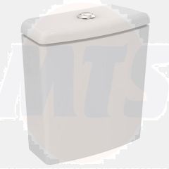 K404001  Ideal Standard Tonic close coupled cistern with dual flush valve - 6 or 4 litre flush