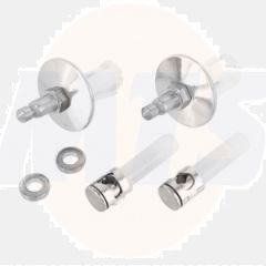 CELIA HINGE WC SEAT CHROME K7289AA