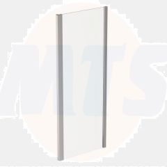 Ideal Standard  Connect 2 700mm side panel with Idealclean clear glass - bright silver finish  K9412EO