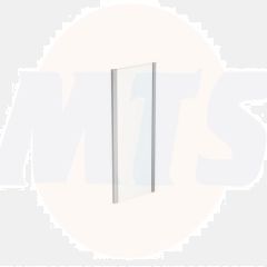 Ideal Standard  Connect 2 760mm side panel with Idealclean clear glass - bright silver finish  K9413EO