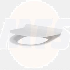 CERSANIT CREA OVAL SLIM TOILET SEAT AND COVER WITH SLOW CLOSING HINGES DUR ANTIBLE  K98-0177