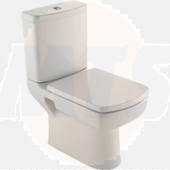 Kale Toilet Seat and Cover Duroplast With metal hinge Top Fix 7012272000 Standard Close 