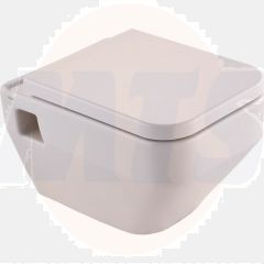Kale / Kalevit&nbsp; Fold Universal Toilet Seat and cover soft close