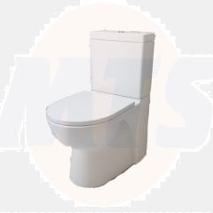 KALE INDIGO METAL HINGE&nbsp; SEAT AND&nbsp; COVER 7013572200