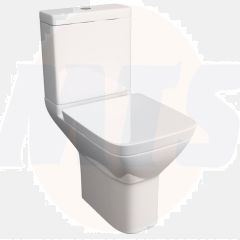 Kartell K-Vit Project Square White Close Coupled WC Pan ONLY  POT860PR