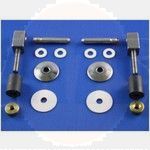 Keramag chrome Toilet Seat  hinges to 573420