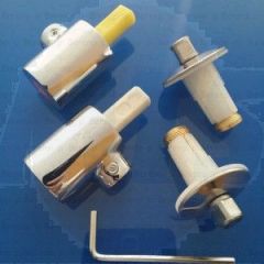 Keramag / Twyford Toilet seat hinges H005B / 5906976487188 HINGES FOR THE SLOW-CLOSING WC SEAT VARIUS 99104 / 598054000