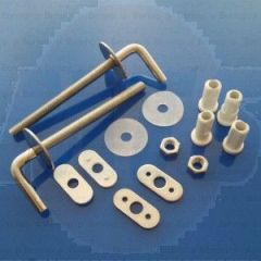 Keramag Plus4 - Xeno 598 133 000 set of 2 hinges for toilet seat chrome (1)