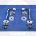 Keramag stainless steel hinges 573370-573373  598017000