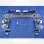 Keramag steel hinges 598195   598195000