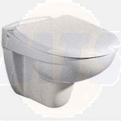 Keramag Virto 573065 toilet seat Soft close White  573065000 / 4022009286588