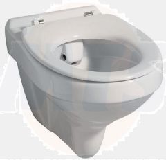 Keramag Wadis 573 090 toilet seat with white lid