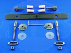 Keramag 4U - iCon - Renova Nr. 1 - Renova Nr. 1 Plan - Visit 598138000 set of 2 hinges chrome