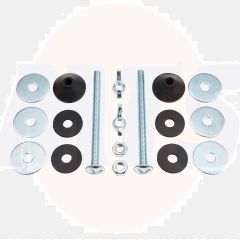 Keramag 598245 Keramag flange mounting kit for patch Renova cistern