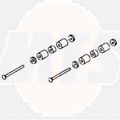 Keramag anchor attachment to Courreges toilet seat 598020 