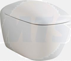 Keramag Citterio 203550000 Toilet Seat and Cover Soft Close 573500000