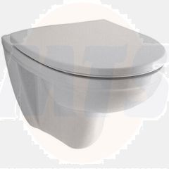 Keramag Felino toilet seat with soft close, white 574025000 / 4022009294644