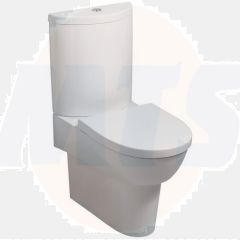 Keramag Flow 575900 toilet seat with lid white Standard Close 207900