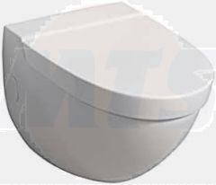 KERAMAG / GEBERIT  Toilet seat F1 with cover, suitable for toilet 203900 / 57410000