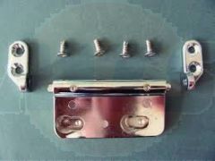Keramag hinges - chrome plated 596432000, Keramag hinges p to urinal 573310 and 573350 chrome 596432000, Suitable for 573310/573350