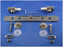 Keramag Joly - Virto 598114000 Toilet Seat hinges Soft Close