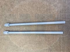KERAMAG KG Toilet Cistern operating rods (2 pieces) - 594745000