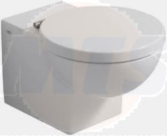 Keramag toilet seat Preciosa, stainless steel hinges white (alpine) 571180000 PER DIN 18516 / 4022009220117 