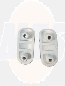 Keramag Preciosa 598046 buffers round and oval Toilet Seat and Buffers Bits Missing