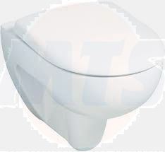 Keramag Renova Nr. 1 Soft Close Toilet Seat And Cover 573025000 