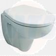 Keramag Renova Nr. 1 Standard Toilet Seat and Cover 572165000