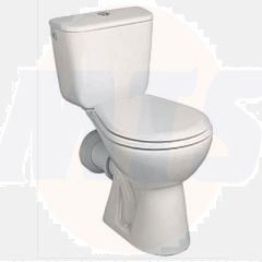 Keramag toilet seat DELTA with metal hinges white 571070000