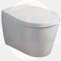 Keramag Visit toilet seat 571150000 white stainless steel hinges until March 2008