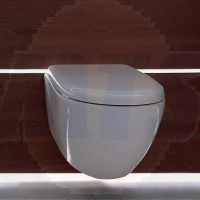 Kerasan Aquatech 371501 Outboard  Toilet Seat and cover