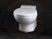 Kerasan La Fonte 221501 Wall hung lavatory Seat and cover
