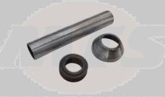 Kerasan Supply Pipe for Wall-mounted WC chrome 755290