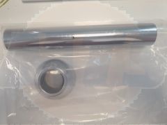 Kerasan supply pipe 755250 in chrome 