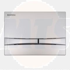 Kerra Dual flush plate for concealed WC cistern  K-50 Slim chrome