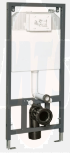 Kerra K-50 Slim concealed toilet Cistern with frame 5907458114624