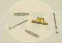 Keuco Mounting set for mounting fittings 56075