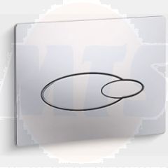 KOHLER 4177A-CP OVAL FLUSH BUTTONS CHROME