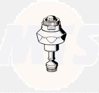 KWC/FRANKE AR upper part for magnetic pressure flush valve DN20 without magnetic attachment, 2000104483