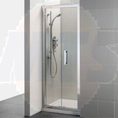 Ideal Standard  Synergy 800 Infold Door - IdealClean Clear Glass  L6207EO
