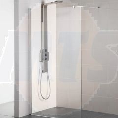 Ideal Standard  Synergy 700 Wet Room panel -  IdealClean Clear Glass  L6220EO
