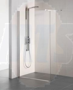 Ideal Standard  Synergy 900 Wet Room panel -  IdealClean Clear Glass  L6223EO