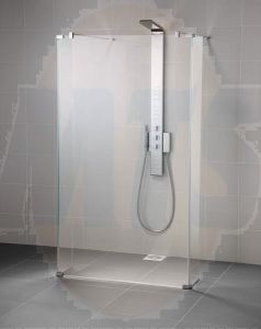Ideal Standard  Synergy 1200 Wet Room panel -  IdealClean Clear Glass  L6225EO
