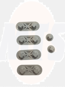 Laufen Toilet Seat and Cover Buffer Set 8.9565.8.000.000.1