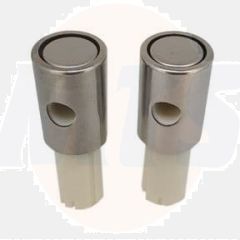 Laufen 8.9496.8000.000.1 Seat Hinges Soft Closing