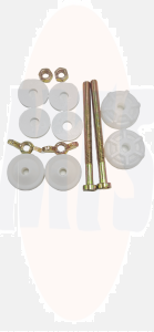 Laufen Close Couple Fixings